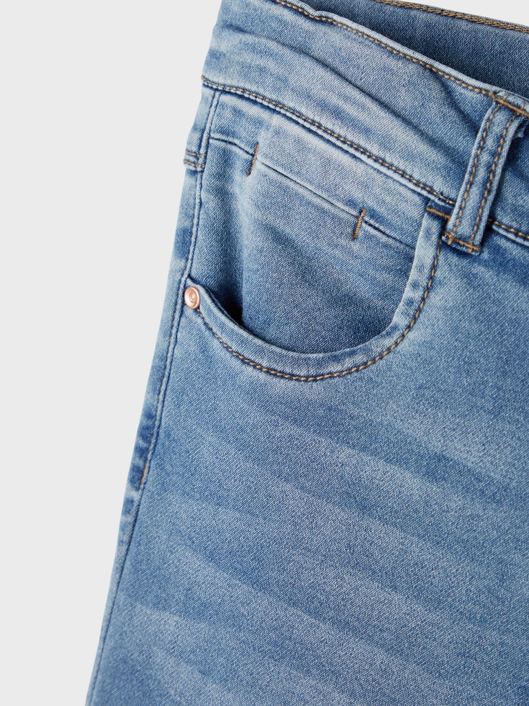 – Kids Slim Store & Fit Blue - it Light Denim - name NKFSALLI Jeans Deon Greta