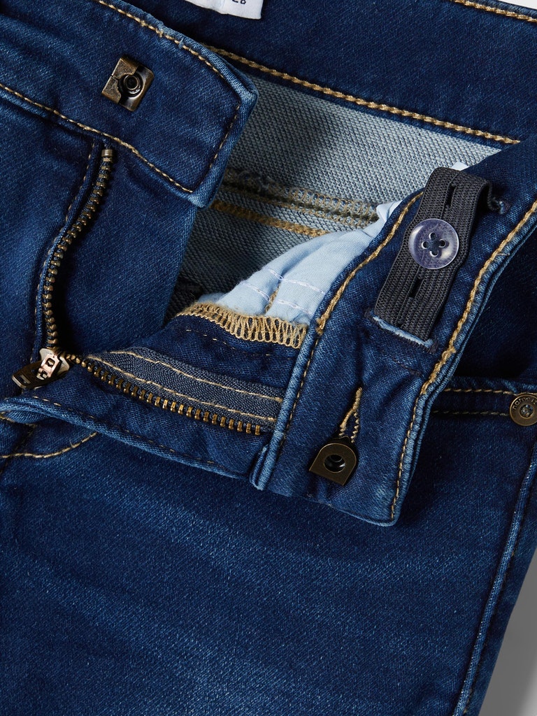 Jeans & it Denim Fit Store - Dark – Blue Kids name - Greta NKMTHEO Deon Slim